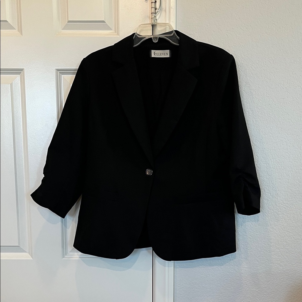 Elleven Black Women's Blazer